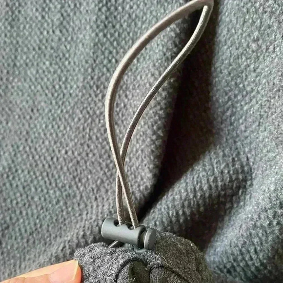 Zara Women’s Half Zip Sweater | Size Small Oversized Gray Sweater - Picture 9 of 9